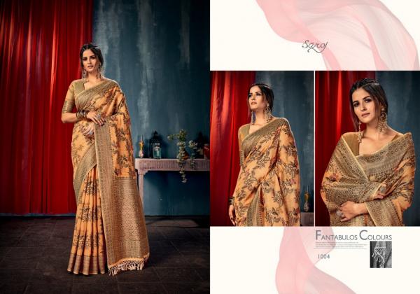 Saroj Maniratna 1 Linen Silk Festive Wear Exclusive Saree Collection